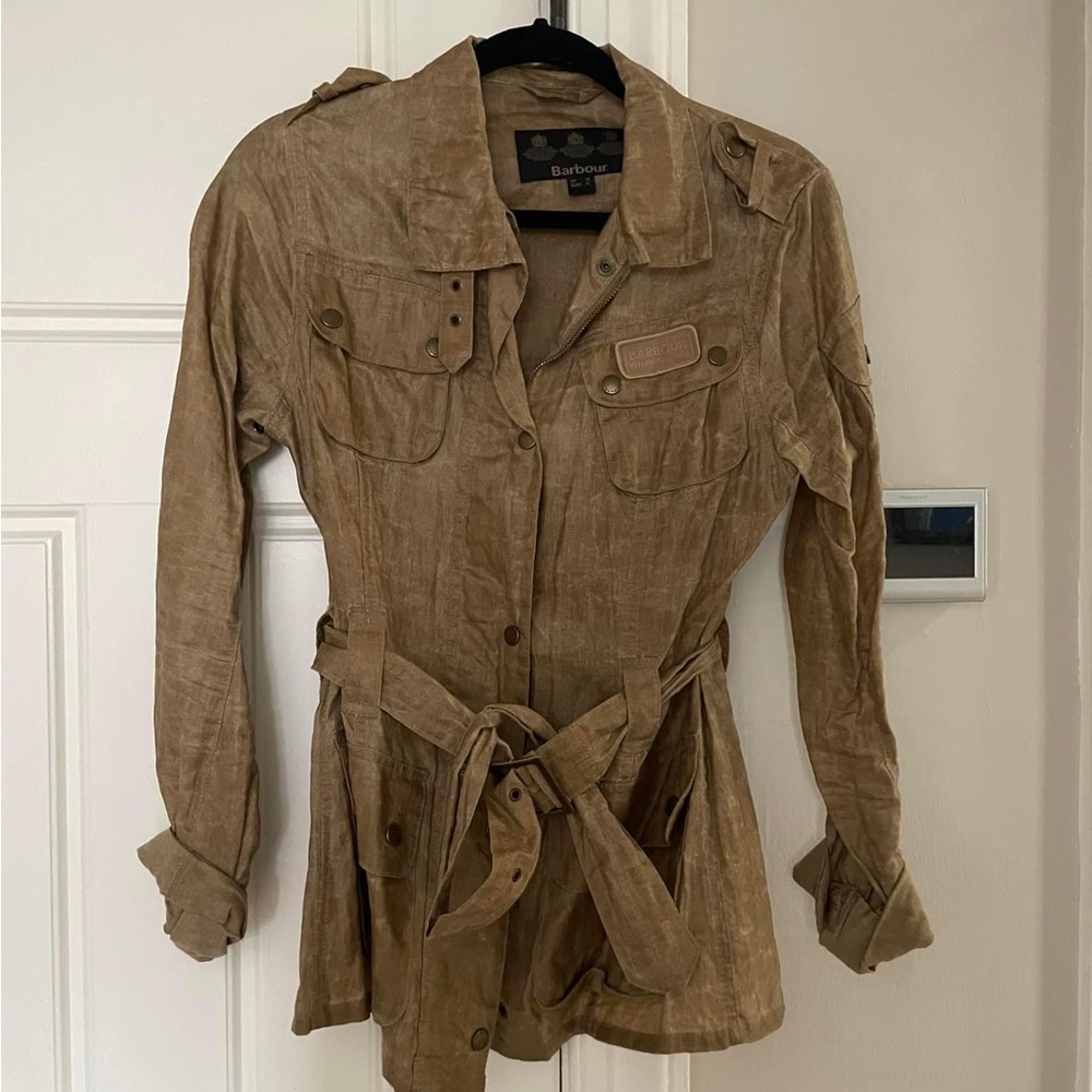 Barbour wax coat EUC - possibly never worn.